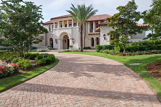 Permeable Paver Driveway in Tamarac, FL